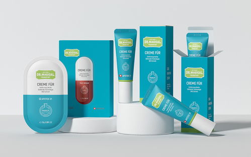 功效型護(hù)膚品品牌及產(chǎn)品包裝設(shè)計